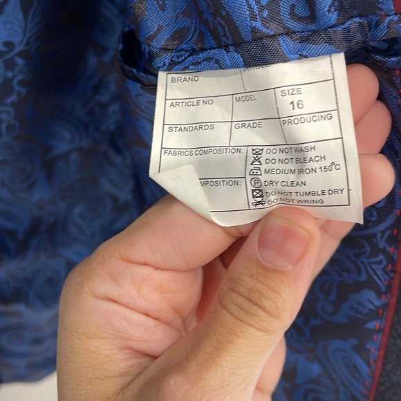 Melon boys blazer - Picture 5 of 7